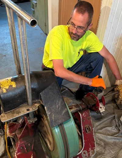 Spartan Electric CAble Machine - Rooter